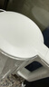 美的（Midea）电热水壶烧水壶价保618泡茶0涂层食品级304不锈钢自动断电双层防烫全钢无缝1.5L容量 MK-HJ1566 实拍图
