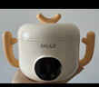 SKULD 时蔻儿童智能恒温辅食碗K5保温碗免注水316L不锈钢饭盒宝宝碗 实拍图