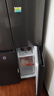 TCL 480L十字对开门冰箱超窄小户型抗菌净味深冷速冻四开门家用电冰箱一级能效风冷R480V7-U国家补贴 实拍图