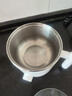 美的宿舍电煮锅不锈钢小型1-2人锅多功能一锅多用泡面锅小型迷你电煮锅小电锅1-2人便携式煮面锅电火锅 1.7L 【304内胆 0涂层】XZE1611 实拍图
