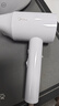美的（Midea）1亿负离子电吹风 大功率快干不伤发吹风机 家用负离子护发吹风筒 FJ208白1800W 国家补贴 生日礼物 实拍图