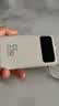京东京造55W充电宝小巧轻薄自带线20000mAh3c认证可上飞机京东自营移动电源小巧适用苹果17华为小米笔记本 实拍图