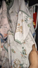 贝肽斯婴儿睡袋夏季竹棉纱布宝宝睡衣分腿儿童防踢被睡袋前4后2灵鹿 M 实拍图