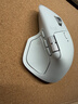 罗技（Logitech）大师系列 MX Master 4 高性能无线蓝牙鼠标  办公鼠标 静音鼠标  升级款 浅灰 带无线接收器 实拍图