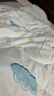 罗莱儿童被子 30%抗菌可水洗大豆夏凉被芯 婴幼儿A类空调被 实拍图