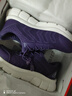 足力健中老年健步轻便软底礼物送妈妈休闲散步鞋2431369J紫-女 41 实拍图