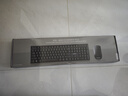 联想（Lenovo）无线键盘鼠标套装 无线键鼠套装 办公鼠标键盘套装 MK23电脑键盘笔记本键盘 黑 实拍图
