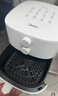 美的（Midea）免翻面空气炸锅全金属内腔 双旋钮家用蒸烤一体全自动大容量5.3L 多功能烤箱空气炸锅 KZE5313 实拍图