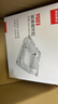 齐心（COMIX）欧式方形透明玻璃烟灰缸180*180mm大号车载家用茶几餐桌摆件办公/居家用品YG03 实拍图