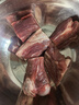 龙大肉食黑猪多肉大骨块净重4斤 ＞45%带肉率 猪骨头烧烤食材 黑猪肉生鲜 实拍图