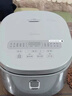 美的（Midea）电饭煲 0涂层电饭锅4升 316L不锈钢内胆3-4人家用多功能无涂层微压智能预约MB-RE476S 实拍图