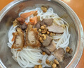 壮客 桂林米粉(卤肉)320克*5袋礼盒特产方便速食云南江西干拌粉丝米线 实拍图