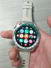 HUAWEI WATCH GT 5 46mm 苍山灰 氟橡胶表带华为智能手表情绪健康助手玄玑感知系统 实拍图