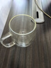 品喻（PINYU）双层玻璃杯马克杯咖啡杯高颜值杯子家用高硼硅水杯茶杯加厚300ml 实拍图