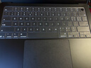 极川 苹果MacBook Pro14英寸M5/M4/3/2键盘膜2026/25/24/23款笔记本电脑键盘保护膜TPU超薄透明防尘罩 实拍图