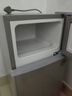 华宝小冰箱小型家用出租房用冷藏冷冻两用一级能效节能省电迷你宿舍寝室办公室二门电冰箱 【净化去味 一级能效】58L银色【全国联保】 实拍图