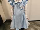 迪士尼艾爱莎公主连衣裙女童裙子夏季2026新款洋气儿童衣服小女孩夏装 实拍图