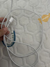 Apple/苹果 type-c转lightning闪电充电线-1米 手机数据线 旗舰店原装苹果iphone14/13promax快充线 实拍图