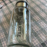 【送杯套】大容量加厚玻璃杯子便携杯茶水分离带杯套泡茶水杯 透明 1000ml吨吨桶 1只装 实拍图