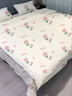 无印良品一次性床品四件套床笠床单被套枕套加厚酒店床上用品双人款巴洛克 实拍图