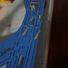 多美（TAKARA TOMY）多美卡普乐路路火车轨道配件R系列DIY创意拼搭拼装男孩儿童玩具 R-28复线分叉转弯路轨 实拍图
