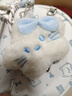 COW&KITTY正品KT猫2026新款学生女士双肩包旅游背包大容量女士生日礼物推荐 蓝色【挂件礼盒礼袋】 长24cm宽13cm高27cm 实拍图