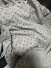 莫代尔睡衣女春秋季韩版甜美少女碎花圆领开衫休闲长袖长裤家居服套装 实拍图