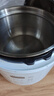 美的（Midea）电压力锅高压电饭锅0涂层家用4-6人电饭煲5L 大屏操控智能预约开盖煮多功能一体煲汤炖肉MY-E5622 实拍图