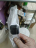 其他品牌高颜值LED手表时尚方形学生科技感超强夜光数字个性运动 太空白 实拍图