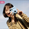 INSTAX富士instax立拍立得 一次成像相机 miniSE（mini7+升级款）蓝色 实拍图