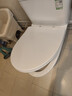 九牧（JOMOO）11173-2-1/41KD-3大力神普通马桶家用虹吸抗菌节水坐便器400坑距 实拍图