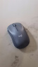罗技（Logitech）M221 轻音鼠标 无线鼠标 办公鼠标 对称鼠标 带无线微型接收器 雾霭蓝 实拍图