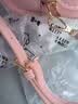 COW&KITTY2026新款通用学生女士单肩斜挎包单肩包旅游包生日礼物 樱花粉【挂件礼盒礼袋】 长20.5cm宽9cm高16cm 实拍图