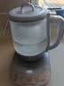 九阳（Joyoung）1.5L全玻璃沸萃养生壶煮茶器 0胶水玻璃滤网炖盅 花茶壶烧水保温一体全自动恒温电热水壶15WY10J 实拍图