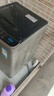 奥克斯（AUX）波轮洗衣机全自动 大容量洗衣机家用宿舍租房神器 【国补】 金色18KG洗脱容量/智能风干【蓝光抑菌】 波轮 实拍图