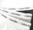 Calvin KleinCK 男士平角内裤 3条装 送男友礼物 LV00NB4389 MP1黑/灰/白 M 实拍图
