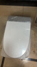 九牧（JOMOO）轻智能马桶座圈加热脚感冲水久坐提醒离座冲SQ5352-SA-CJM305 实拍图