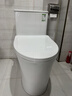 九牧（JOMOO）11176-2-1/31K-1 大力神升级家用马桶虹吸抗菌坐便器305坑距 实拍图