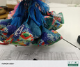 别颖香包福袋古风艾草粽子香囊端午节艾叶三角粽子小礼品随身挂件福粽 100个混配(有艾草) 实拍图