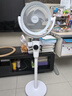艾美特（AIRMATE）【小暴风PRO】空气循环扇家用大风力摇头电风扇卧室安静轻音小风扇桌面台式节能落地扇电扇 X231 实拍图
