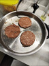 大希地腌制入味免调味牛肉饼安格斯谷饲牛肉饼1.2kg 汉堡儿童早餐烧烤 实拍图