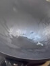 京严铁锅章丘炒锅正宗老式无涂层精铁不粘炒菜锅家用圆底煎锅燃气专用 【宗师级｜古法技艺】有盖 适合5-7人 带耳 34cm 【三次开锅发货｜不粘不锈｜好养锅】 实拍图