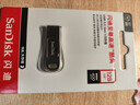 闪迪（SanDisk）128GB USB3.2 U盘 CZ74 读速高达400MB/s 金属高速u盘 安全加密 学习办公投标大容量优盘 实拍图