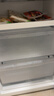 美的（Midea）239升三门冰箱白色家用小户型三开门风冷变频一级能效节能宿舍租房电冰箱MR-251WTPE【国家补贴】 实拍图