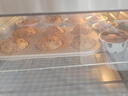 法焙客（FOR BAKE）马芬蛋糕烤盘双面金色不粘蛋糕模具迷你麦芬小蛋糕碳钢6连马芬 实拍图