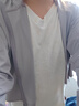 蕉下（beneunder）防晒衣女春夏新款冰丝凉感升级披肩AL118薄烟紫L 实拍图