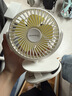 赛亿蓄电款USB小风扇电风扇小电扇小台扇办公室宿舍床头车载用多功能台夹壁挂扇迷你便携小型风扇 实拍图