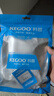 科固（KEGOO）花洒软管加密防爆双铜头4分淋浴喷头连接进水管不锈钢1.5米 K5076 实拍图