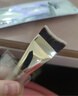 优家（UPLUS）双头鱼尾一字刷月牙型粉底刷化妆刷遮瑕刷面膜刷不吃粉无痕底妆 实拍图