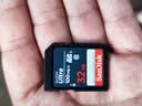 闪迪（SanDisk）32GB SD相机内存卡 C10 拍摄全高清视频 微单/单反数码相机存储卡 坚固耐用 超高性价比 实拍图